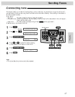 Preview for 57 page of Panasonic KX-FM255 Operating Instructions Manual