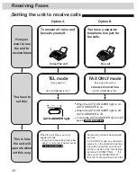 Preview for 58 page of Panasonic KX-FM255 Operating Instructions Manual