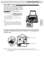 Preview for 61 page of Panasonic KX-FM255 Operating Instructions Manual