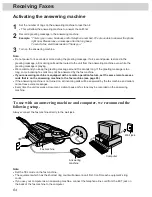 Preview for 64 page of Panasonic KX-FM255 Operating Instructions Manual