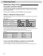 Preview for 66 page of Panasonic KX-FM255 Operating Instructions Manual