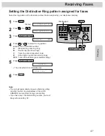 Preview for 67 page of Panasonic KX-FM255 Operating Instructions Manual