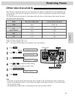 Preview for 73 page of Panasonic KX-FM255 Operating Instructions Manual