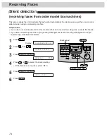 Preview for 74 page of Panasonic KX-FM255 Operating Instructions Manual