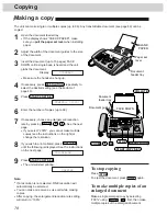 Preview for 78 page of Panasonic KX-FM255 Operating Instructions Manual