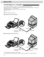 Preview for 80 page of Panasonic KX-FM255 Operating Instructions Manual