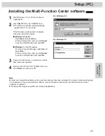 Preview for 81 page of Panasonic KX-FM255 Operating Instructions Manual