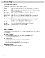 Preview for 82 page of Panasonic KX-FM255 Operating Instructions Manual