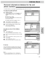 Preview for 83 page of Panasonic KX-FM255 Operating Instructions Manual