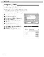 Preview for 84 page of Panasonic KX-FM255 Operating Instructions Manual