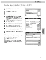 Preview for 87 page of Panasonic KX-FM255 Operating Instructions Manual