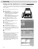 Preview for 92 page of Panasonic KX-FM255 Operating Instructions Manual