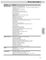 Preview for 95 page of Panasonic KX-FM255 Operating Instructions Manual