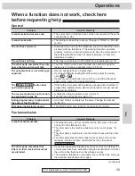 Preview for 99 page of Panasonic KX-FM255 Operating Instructions Manual