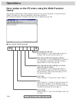 Preview for 104 page of Panasonic KX-FM255 Operating Instructions Manual