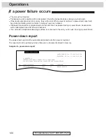 Preview for 106 page of Panasonic KX-FM255 Operating Instructions Manual