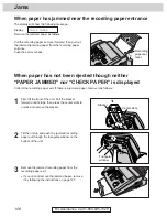 Preview for 108 page of Panasonic KX-FM255 Operating Instructions Manual