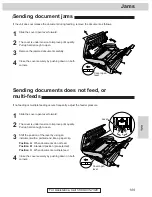 Preview for 109 page of Panasonic KX-FM255 Operating Instructions Manual