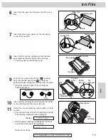 Preview for 111 page of Panasonic KX-FM255 Operating Instructions Manual