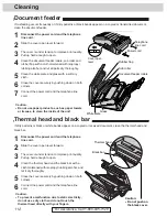 Preview for 112 page of Panasonic KX-FM255 Operating Instructions Manual