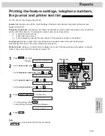 Preview for 113 page of Panasonic KX-FM255 Operating Instructions Manual