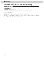 Preview for 118 page of Panasonic KX-FM255 Operating Instructions Manual