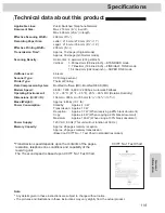 Preview for 119 page of Panasonic KX-FM255 Operating Instructions Manual