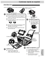 Preview for 121 page of Panasonic KX-FM255 Operating Instructions Manual