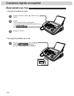 Preview for 128 page of Panasonic KX-FM255 Operating Instructions Manual