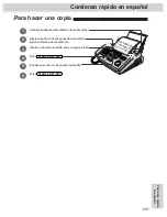 Preview for 129 page of Panasonic KX-FM255 Operating Instructions Manual