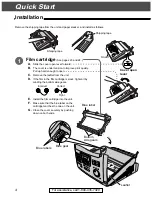 Preview for 4 page of Panasonic KX-FM280 Operating Instructions Manual