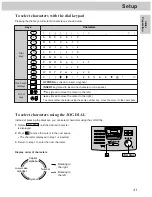 Предварительный просмотр 31 страницы Panasonic KX-FM280 Operating Instructions Manual