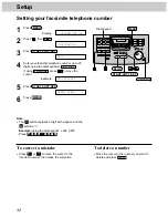 Предварительный просмотр 32 страницы Panasonic KX-FM280 Operating Instructions Manual