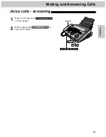 Предварительный просмотр 35 страницы Panasonic KX-FM280 Operating Instructions Manual