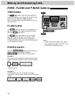 Предварительный просмотр 36 страницы Panasonic KX-FM280 Operating Instructions Manual