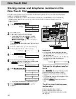 Предварительный просмотр 38 страницы Panasonic KX-FM280 Operating Instructions Manual