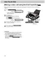 Предварительный просмотр 40 страницы Panasonic KX-FM280 Operating Instructions Manual