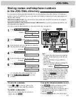 Предварительный просмотр 41 страницы Panasonic KX-FM280 Operating Instructions Manual