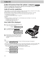 Предварительный просмотр 44 страницы Panasonic KX-FM280 Operating Instructions Manual