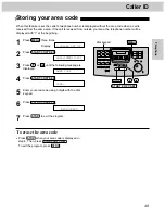 Предварительный просмотр 49 страницы Panasonic KX-FM280 Operating Instructions Manual