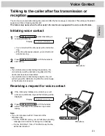 Предварительный просмотр 51 страницы Panasonic KX-FM280 Operating Instructions Manual