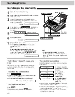 Предварительный просмотр 52 страницы Panasonic KX-FM280 Operating Instructions Manual