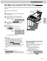 Предварительный просмотр 53 страницы Panasonic KX-FM280 Operating Instructions Manual