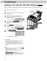 Предварительный просмотр 54 страницы Panasonic KX-FM280 Operating Instructions Manual