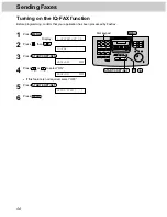 Предварительный просмотр 56 страницы Panasonic KX-FM280 Operating Instructions Manual