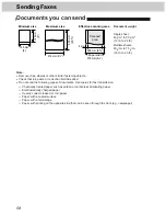 Предварительный просмотр 58 страницы Panasonic KX-FM280 Operating Instructions Manual