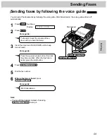 Предварительный просмотр 59 страницы Panasonic KX-FM280 Operating Instructions Manual