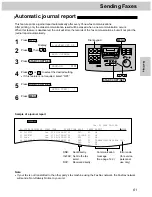 Предварительный просмотр 61 страницы Panasonic KX-FM280 Operating Instructions Manual