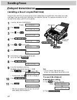 Предварительный просмотр 62 страницы Panasonic KX-FM280 Operating Instructions Manual