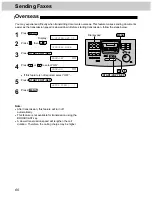 Предварительный просмотр 66 страницы Panasonic KX-FM280 Operating Instructions Manual